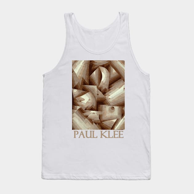 Crystal by Paul Klee Tank Top by Naves